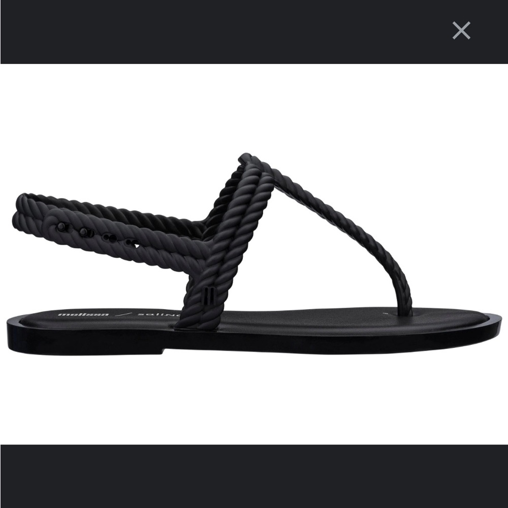 MELISSA FLASH SANDAL + SALINAS size 9 - Picture 1 of 6